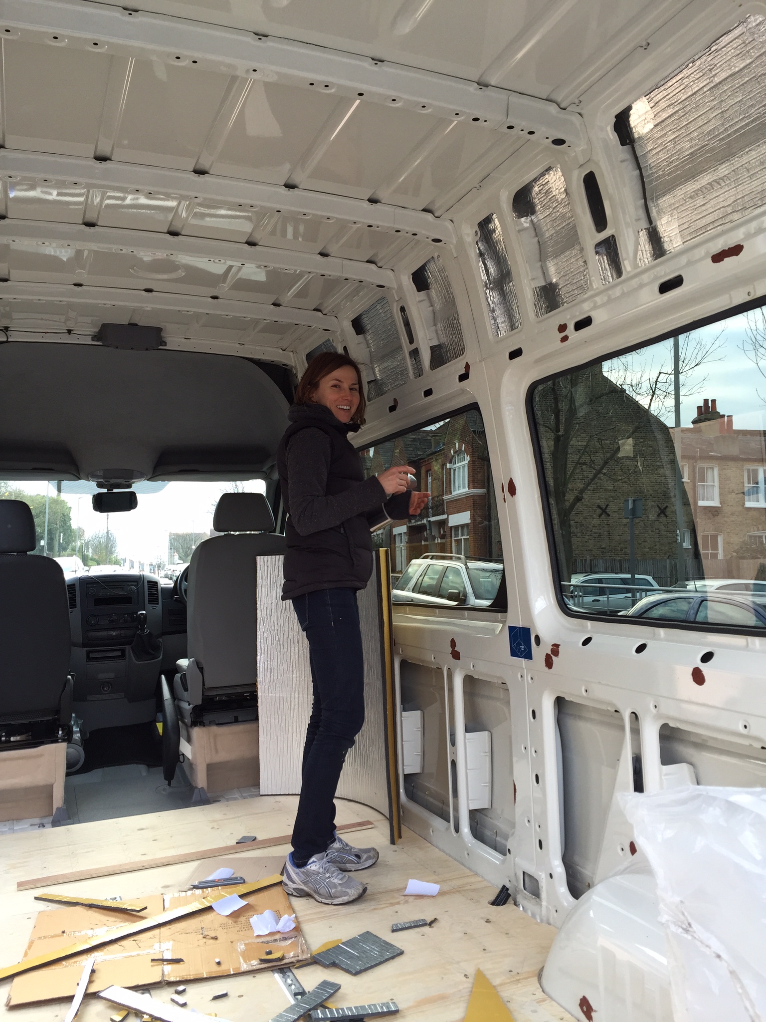 Self Build Motorhome Conversion Of Our Volkswagen Crafter