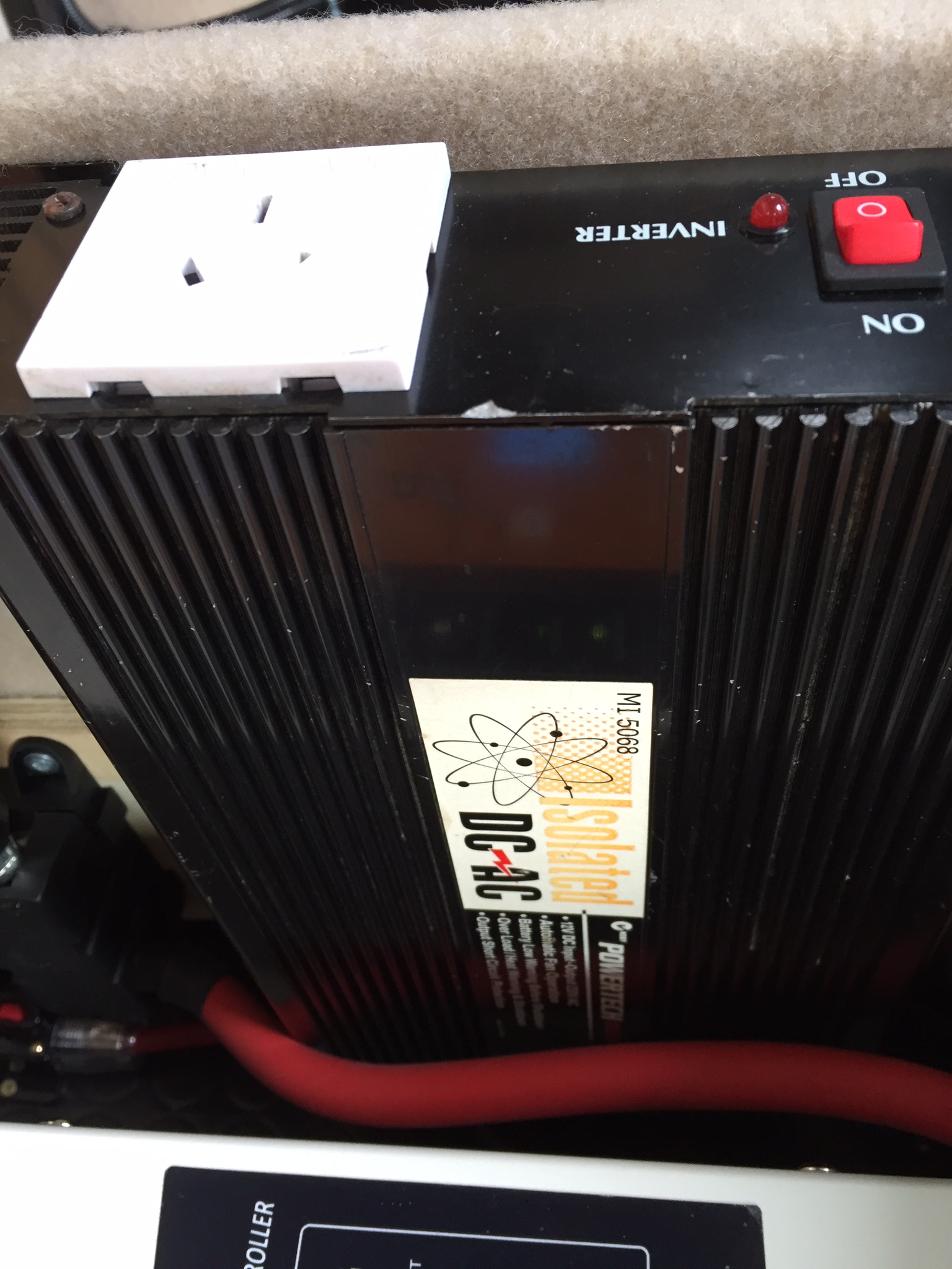 Backup inverter